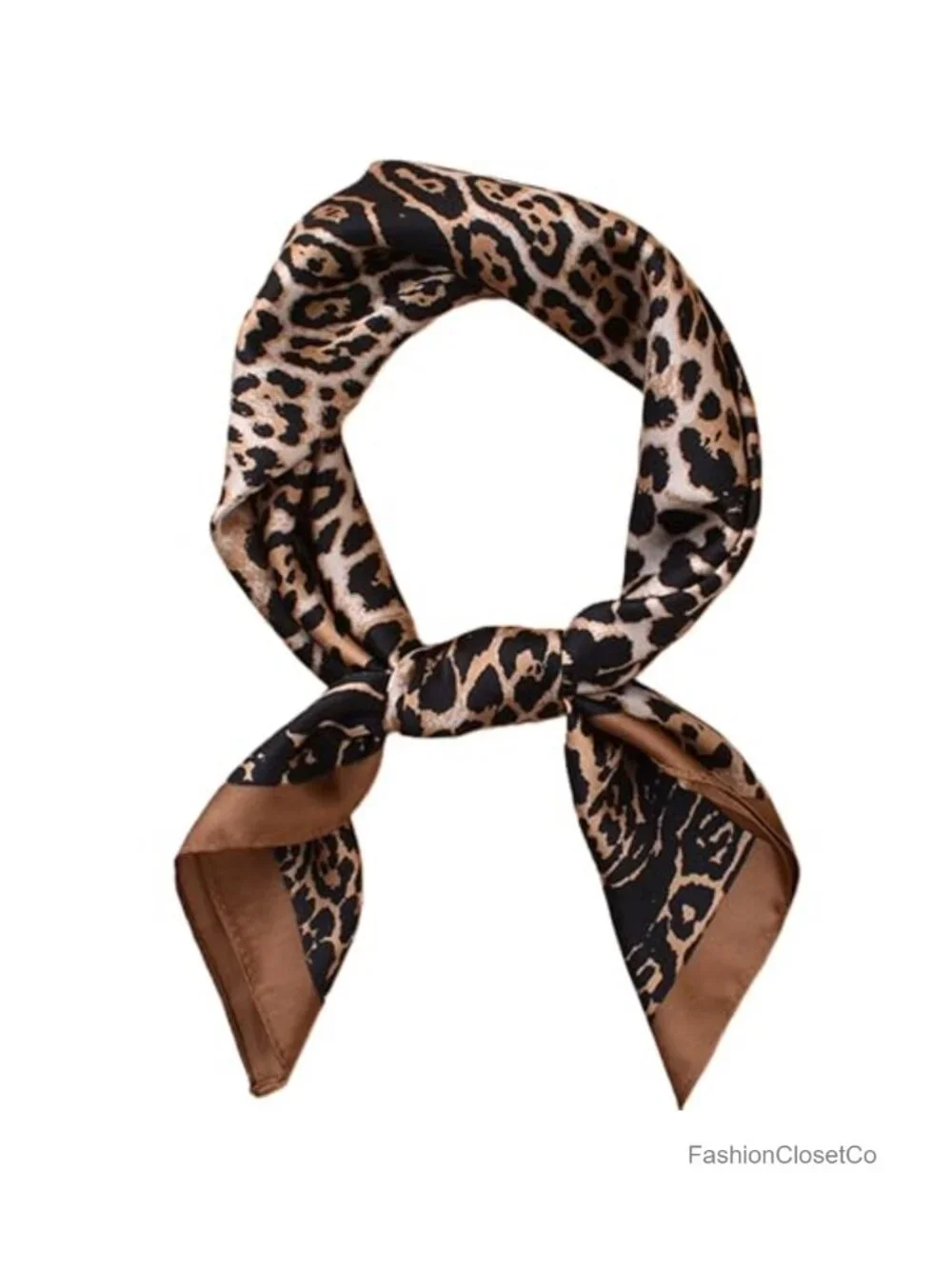 Silky Satin Square Scarf for Women Lightweight Hair Bandana Head Wrap Neck